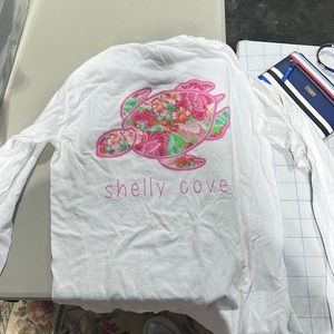 Shelly cove long sleeve